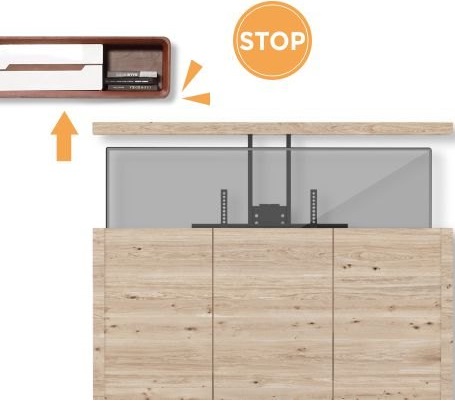 מעלית מרהיט למסך עד 65 אינץ EAZO EFL65PR מעלית מרהיט למסך עד 65 אינץ EAZO EFL65PR