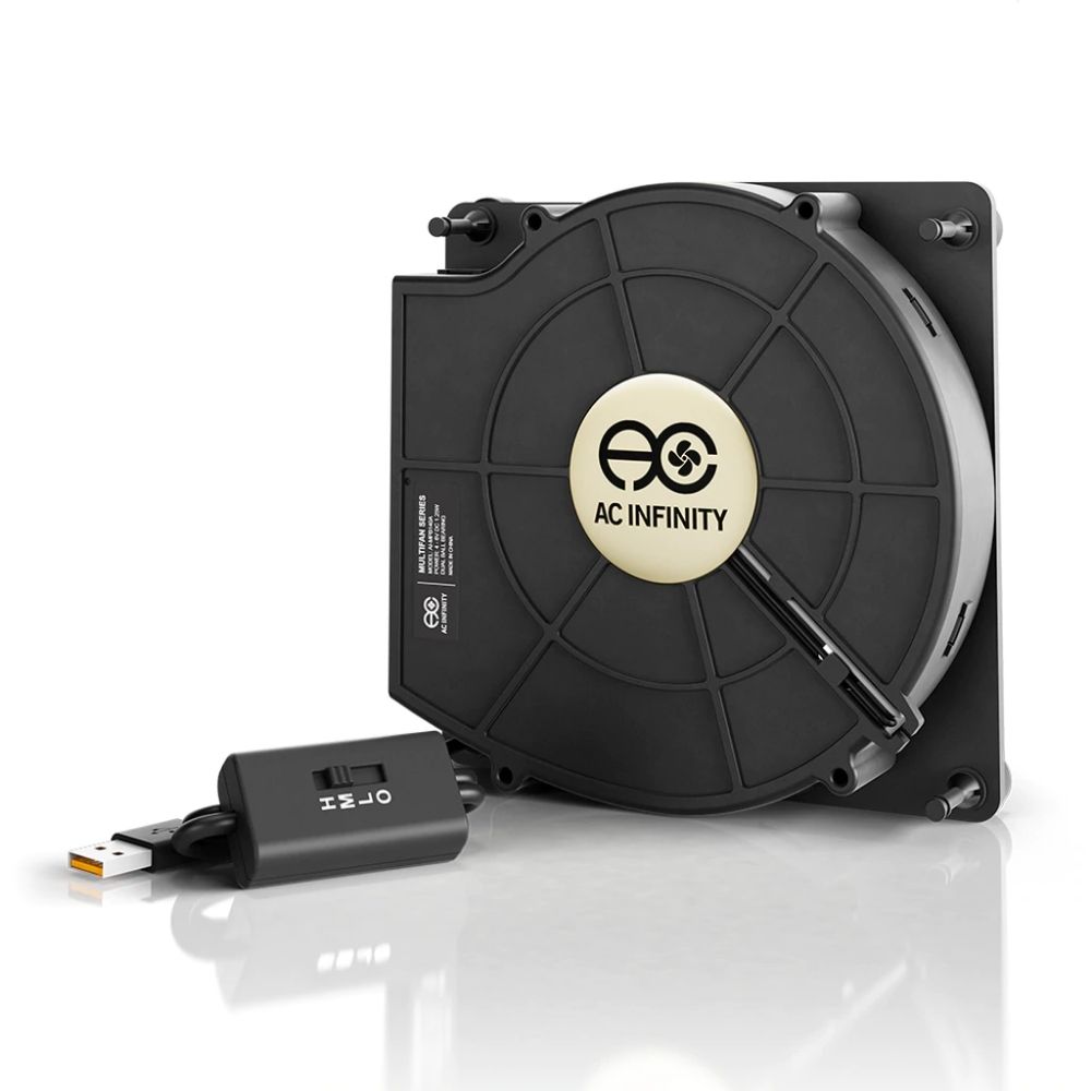 ������ ����� "12 ����� ����� ���� �����  AC INFINITY MULTIFAN S2