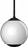 רמקול תקרתי מעוצב עגול Gallo Acoustics A'diva droplet
