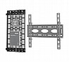 מגש נשלף להתקנת אביזרים נלווים B-TECH BT7889