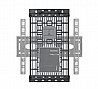 מגש נשלף להתקנת אביזרים נלווים B-TECH BT7889