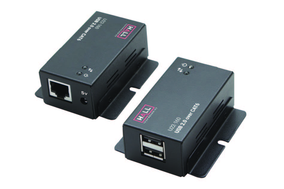 ����� USB �"� ��� ���  Hall Technologies ��� U22-160 