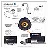 רמקולים שקועים אלחוטיים עם Lithe Audio 6.5