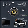רמקולים שקועים אלחוטיים עם Lithe Audio Wi-Fi