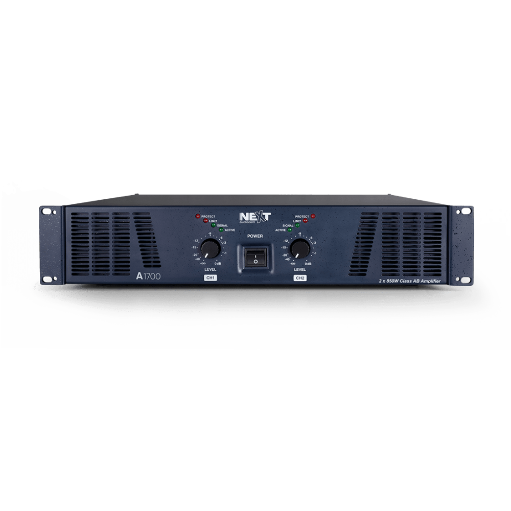 ���� ��� ������ NEXT A1700 (A1700 Professional Power Amplifier) 