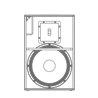 רמקול פסיבי רב-תכליתי - Next Proaudio PFA15P