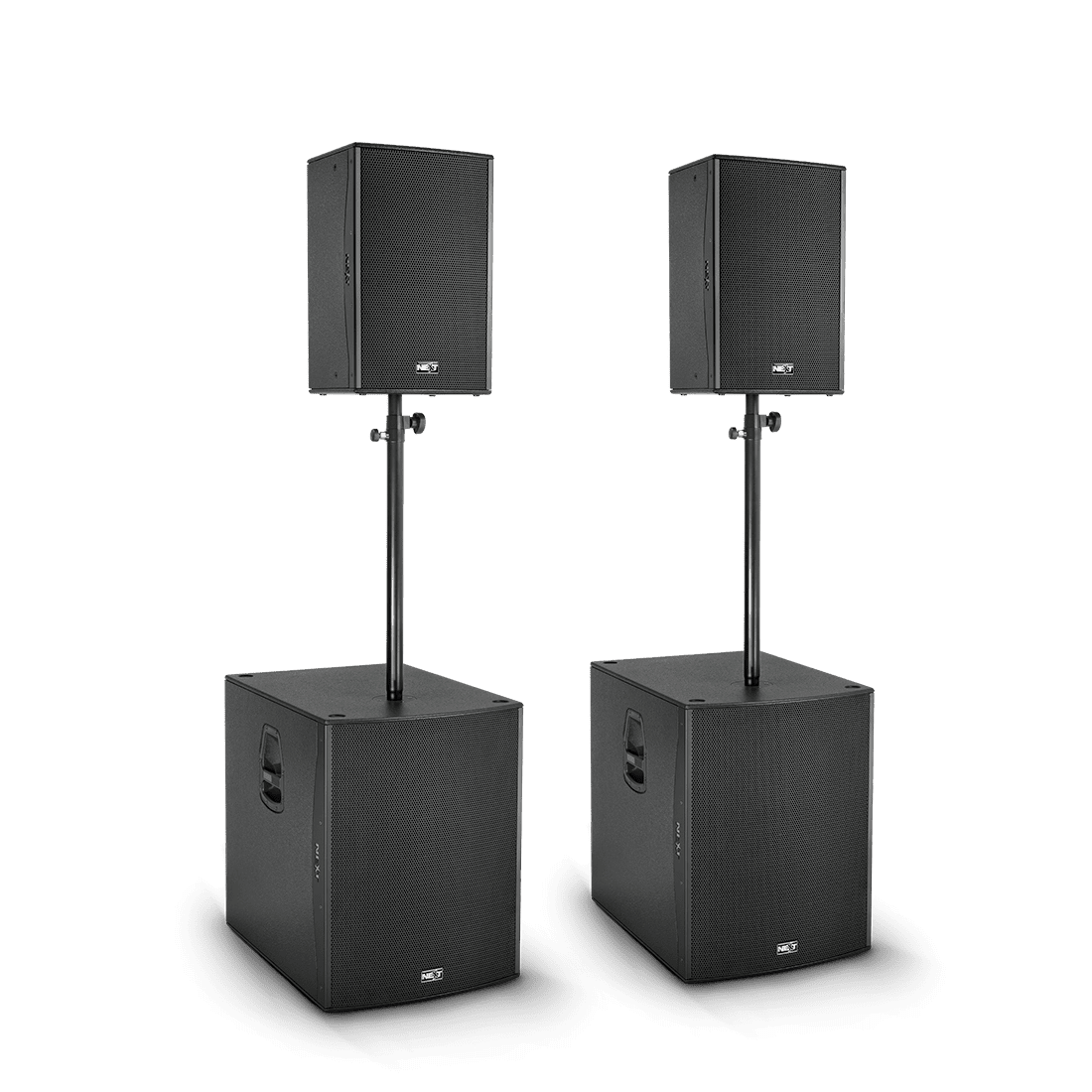 NEXT ProAudio PFA 12.18 � ����� ������� ������� 2x12" + 2x18"