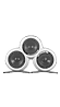 סאב-וופר עוצמתי 3x12 אינץ' לתנאי חוץ ופנים - Pequod Acoustics Altano 18.1