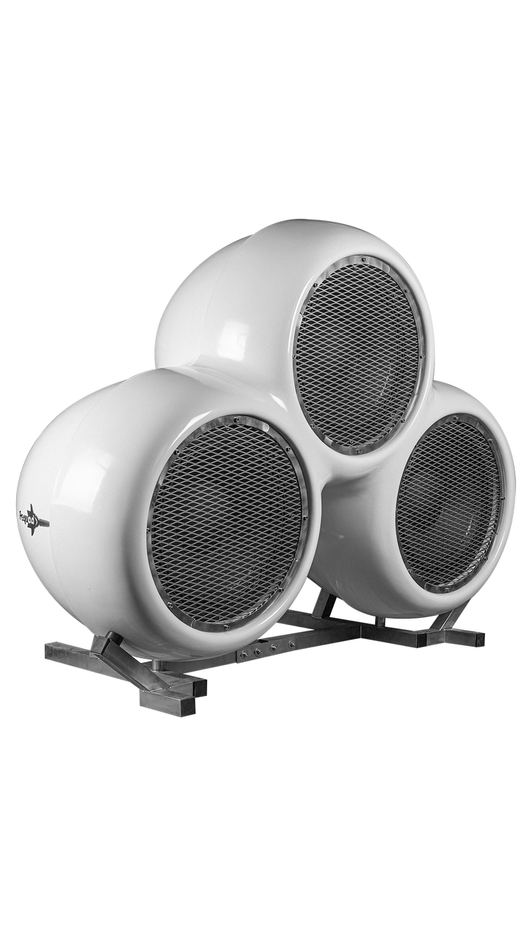 ���-���� ������ ������ 18 ����' ������ Bass Reflex - Pequod Acoustics Cerberus 12.1