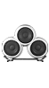 ���-���� ������ ������ 18 ����' ������ Bass Reflex - Pequod Acoustics Cerberus 12.1