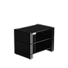 סטנד Hi-Fi מודולרי Blok Stax 2G עם 3 מדפים
