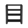 סטנד Hi-Fi מודולרי Blok Stax 2G עם 4 מדפים