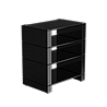 סטנד Hi-Fi מודולרי Blok Stax 2G עם 4 מדפים