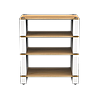 סטנד Hi-Fi מודולרי Blok Stax 2G עם 4 מדפים
