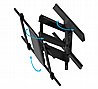 מתקן קיר דו-זרועי למסכים B-Tech BT8227 עם טכנולוגיית UltraGlide Tilt & Swivel