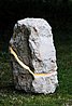 Menhir di Luce SIDELONG – תאורת חוץ יוקרתית עם חריץ תאורה אלכסוני