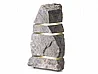 Menhir di Luce STONEHENGE – תאורת חוץ יוקרתית עם שלושה חריצי תאורה אופקיים