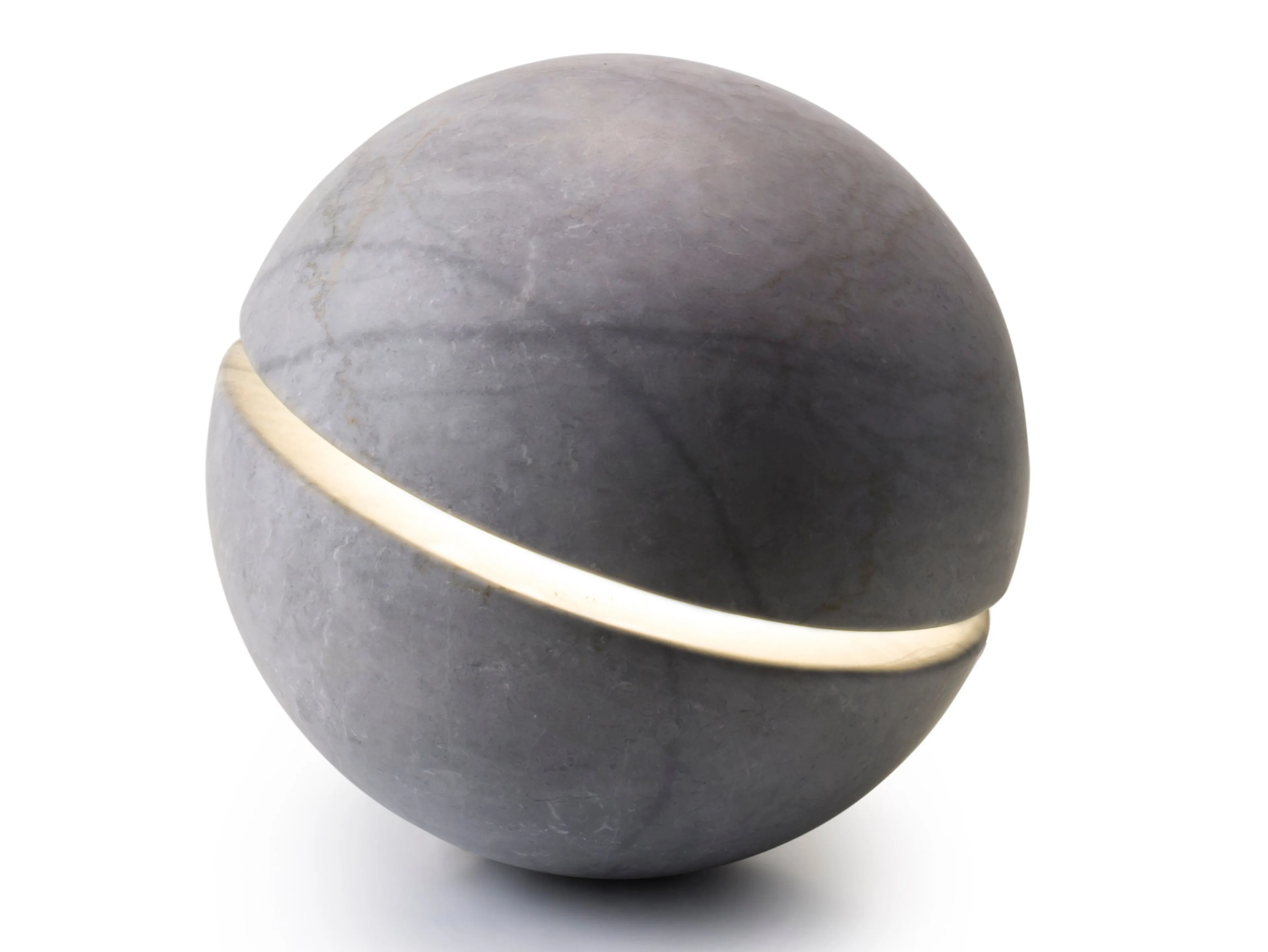 Menhir Sphera – גוף תאורה כדורי מאבן טבעית | Essenze di Luce Menhir Sphera – גוף תאורה כדורי מאבן טבעית | Essenze di Luce