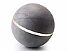 Menhir Sphera – גוף תאורה כדורי מאבן טבעית | Essenze di Luce