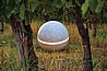 Menhir Sphera – גוף תאורה כדורי מאבן טבעית | Essenze di Luce