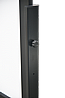 מסך הקרנה מתוח קבוע LUXI RIGID עם מסגרת אלומיניום שחורה