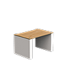 מדף LP בגובה 350 מ״מ לסדרת BLOK Stax 2G