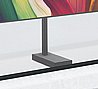 מעמד שילוט דיגיטלי עם בסיס נשלף B-TECH BT8577