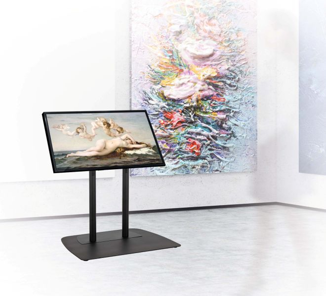 מעמד מסך נמוך עם הטיה B-TECH BT8541 מעמד מסך נמוך עם הטיה B-TECH BT8541