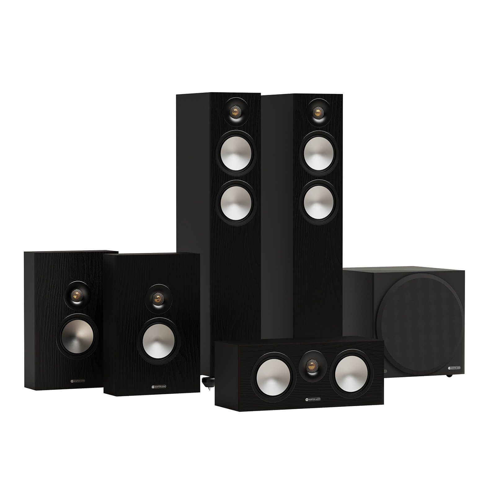 �� ������ ���� Monitor Audio Bronze 300 5.1 AV System