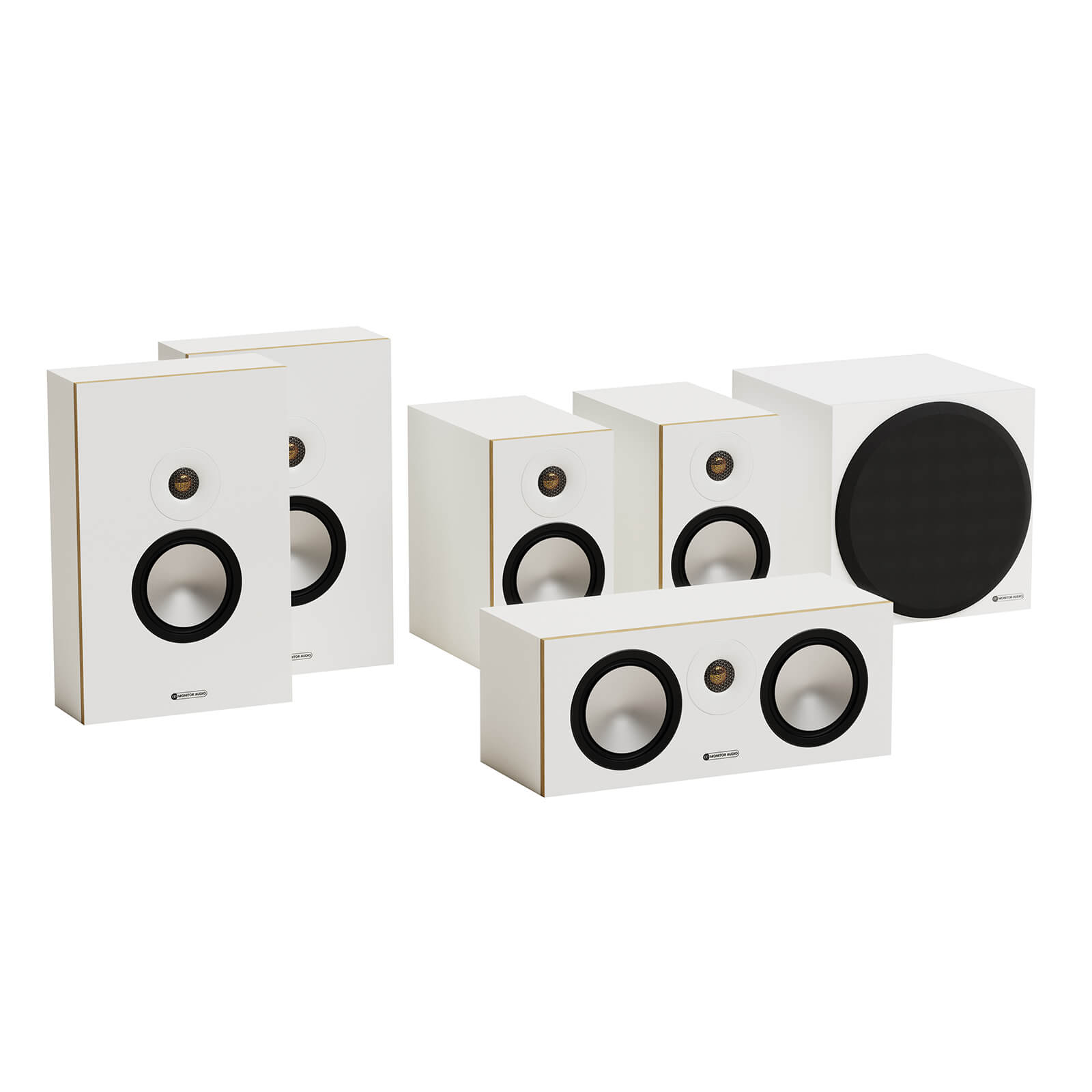 �� ������ ���� Monitor Audio Bronze 50 5.1 AV System