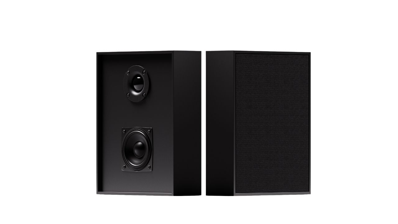 ����� on wall �� Gallo Acoustics Profile 1