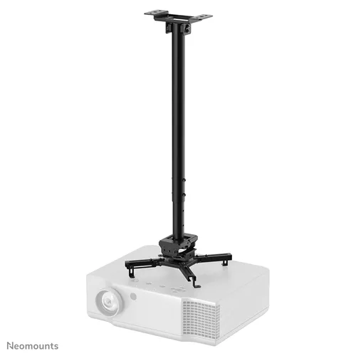 Neomounts CL25-550BL1 � ���� ���� ����� (Adjustable Ceiling Projector Mount, 74.5-114.5 ���)