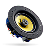 NEXT Audiocom C8 Pro – רמקול תקרה פרימיום “8 עם שנאי-קו 100V / עבודה ב-8Ω