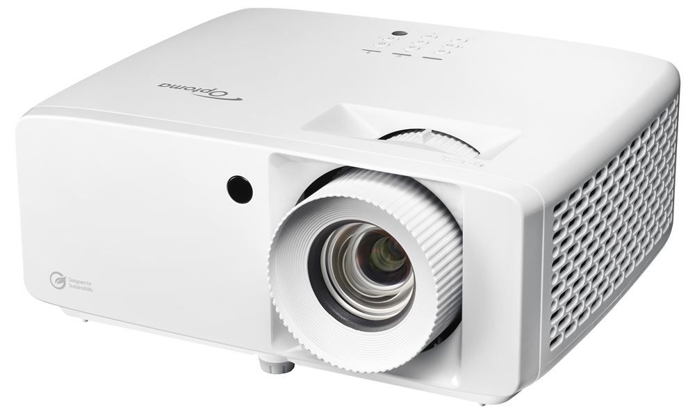 מקרן לייזר Full HD 1080p קומפקטי בעומצה 4500 אנסי OPTOMA ZH450 מקרן לייזר Full HD 1080p קומפקטי בעומצה 4500 אנסי OPTOMA ZH450