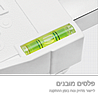 EAZO SUPER SPIN – עגלה יציבה למכונת כביסה ומייבש עד 400 ק״ג