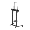 EAZO IR-100 – עגלת מסך מקצועית מתכווננת למסכי 60–100 אינץ׳