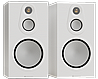 רמקולים מדפיים Monitor Audio Silver 100 8G