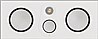 רמקול סנטר Monitor Audio Silver Centre 8G