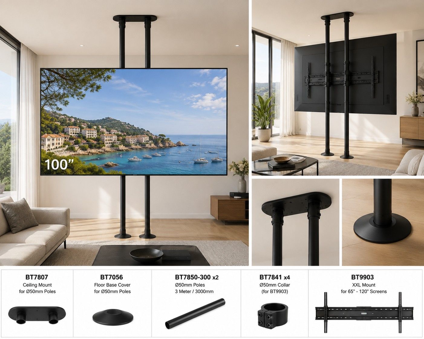 ���� ���� ���� ������ ������ �� "100 B-TECH BTCS100XXL-300B