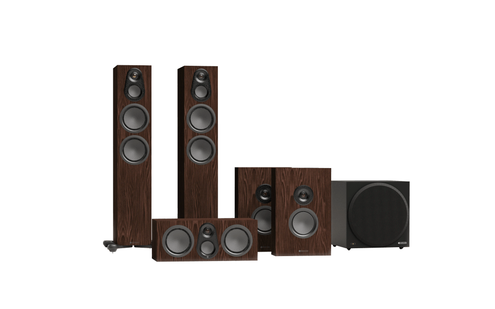 ����� ������ ���� Monitor Audio Silver 300 5.1 AV System 8G