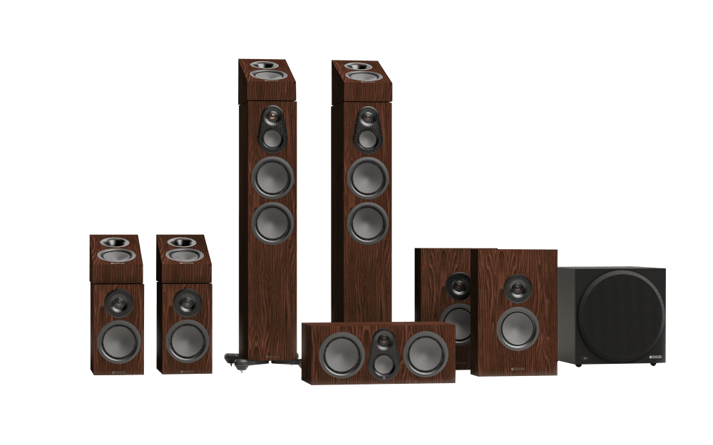 ����� ������ ���� Dolby Atmos Monitor Audio Silver 300 7.1.4 AV System 8G
