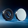 Lithe Audio 03310 – זוג רמקולי תקרה 8″ Bluetooth 5.4 Auracast עם מגבר מובנה
