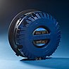 Lithe Audio 03310 – זוג רמקולי תקרה 8″ Bluetooth 5.4 Auracast עם מגבר מובנה