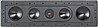 רמקול three-way, five-driver שקוע MONITOR AUDIO CP-IW260x
