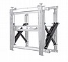 מתקן Video Wall למסכים גדולים עם מנגנון Push to Pop-Out דגם BT8310XL