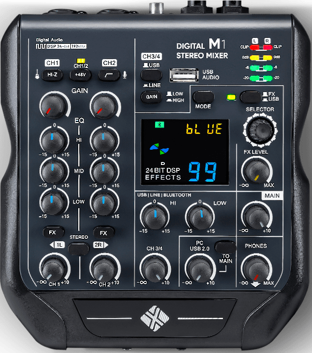 ����� ������� 4 ������ Next Audio M1