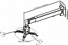 מתקן תלייה למקרן מהקיר EAZO SSWB