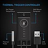 AC Infinity Controller 1 – בקר תרמוסטט חכם למאווררי USB
