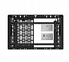 B-Tech BT7896 – זרוע קיר נשלפת למסכים עם מגש אחסון AV אינטגרלי