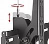 מתקן תלייה תקרתי לטלוויזיה באורך 3' עד 65